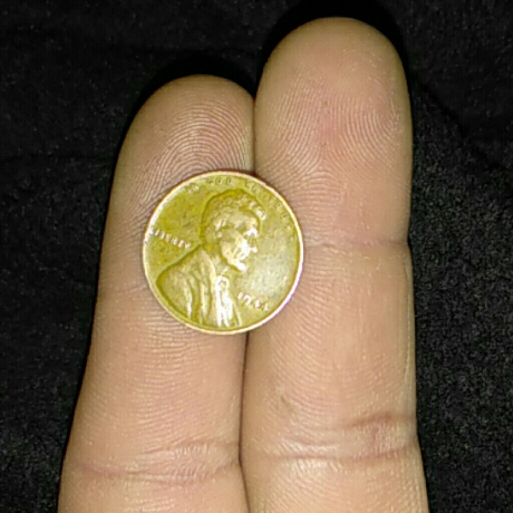 1944 wheat penny